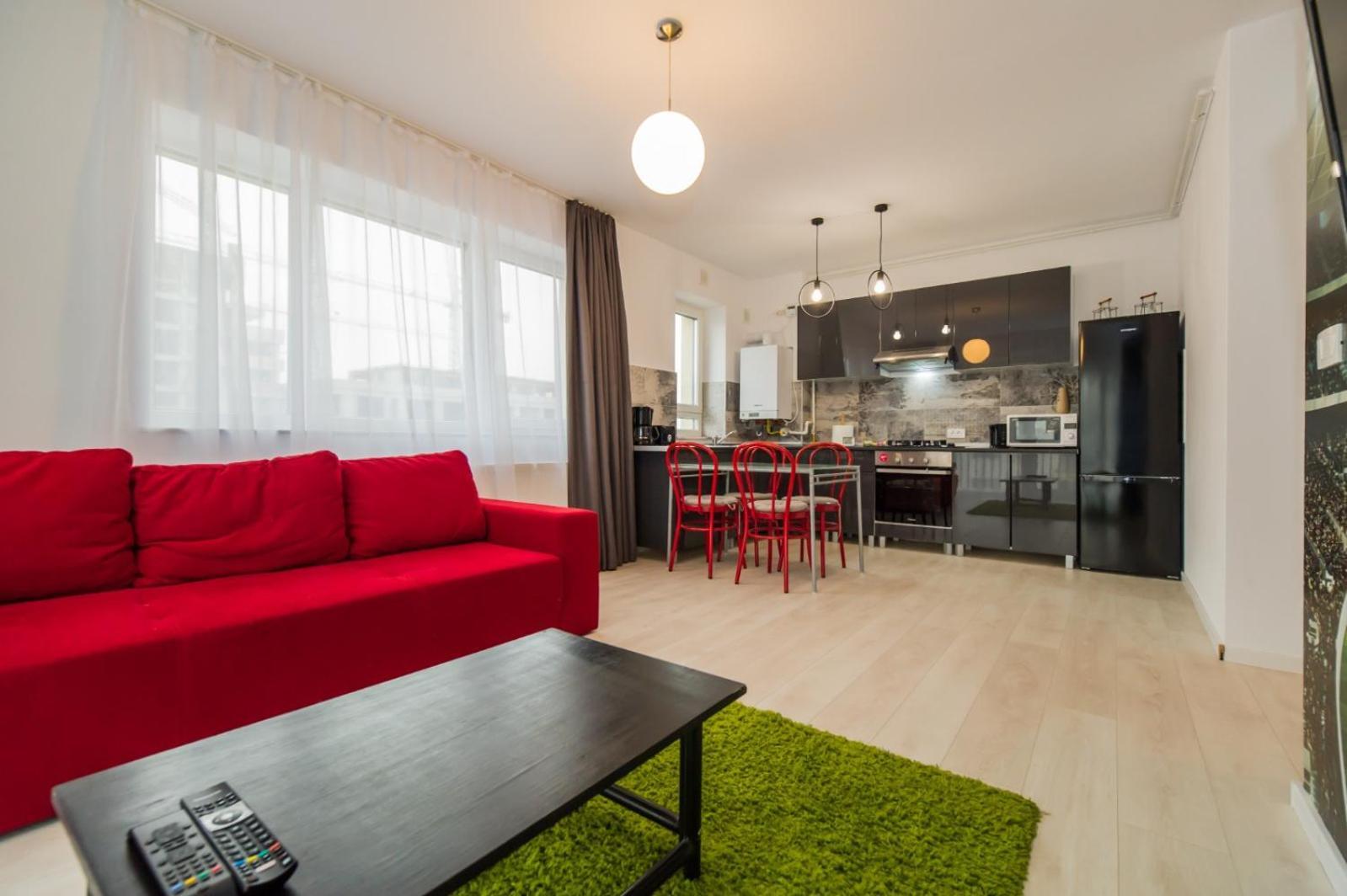 Kasper Cozy Apartments - Coresi Mall #Brasov Exterior photo